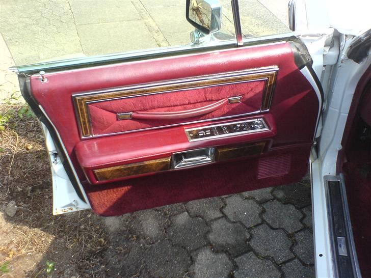 Amerikaner Ford Lincoln TownCarSOLGT - alle dører er orginale billede 7