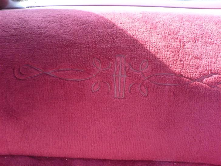 Amerikaner Ford Lincoln TownCarSOLGT - Logo i alle sæderygge billede 12