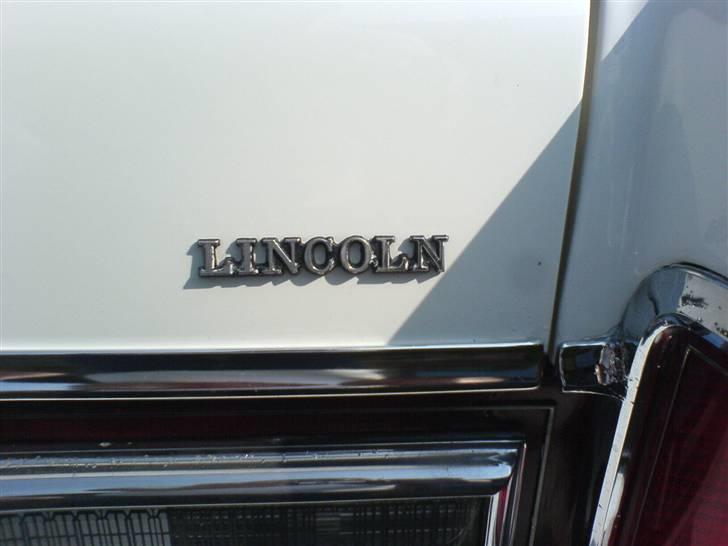 Amerikaner Ford Lincoln TownCarSOLGT billede 13