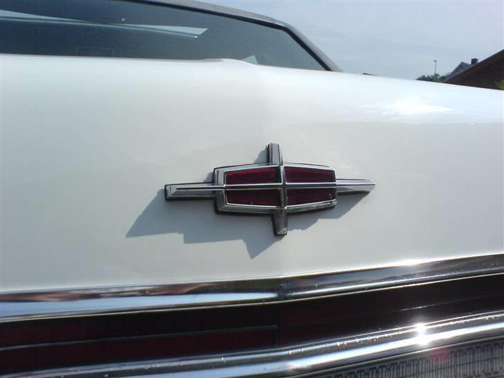 Amerikaner Ford Lincoln TownCarSOLGT - nøglehul er under dette flotte logo billede 14