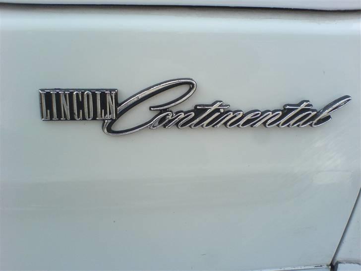 Amerikaner Ford Lincoln TownCarSOLGT billede 16