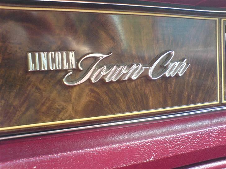 Amerikaner Ford Lincoln TownCarSOLGT billede 19