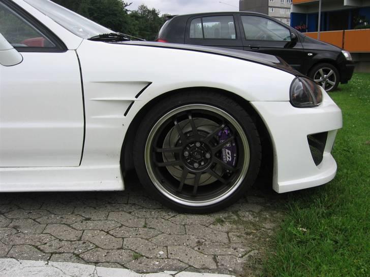 Honda CRX Delsol 1,6VTi SOLGT - 8 stemplede kalibre er noget der virker.... ;) billede 18