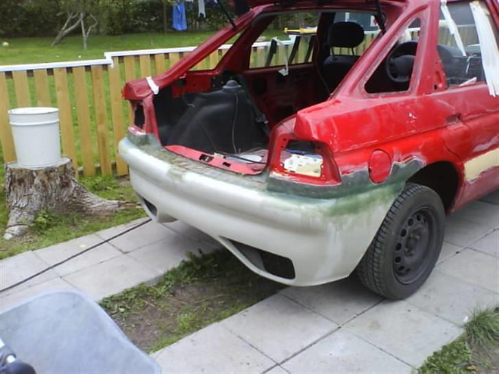 Ford escort projekt  billede 9