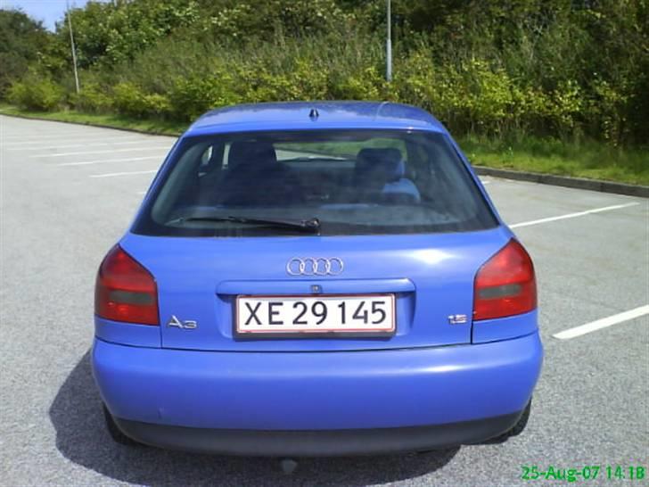 Audi A3  SOLGT billede 4