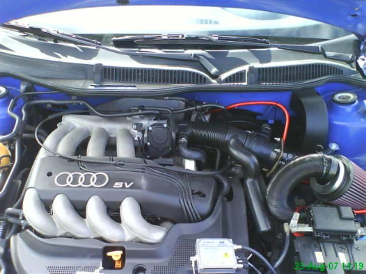 Audi A3  SOLGT billede 6