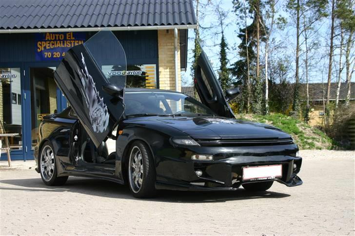 Toyota celica solgt billede 2