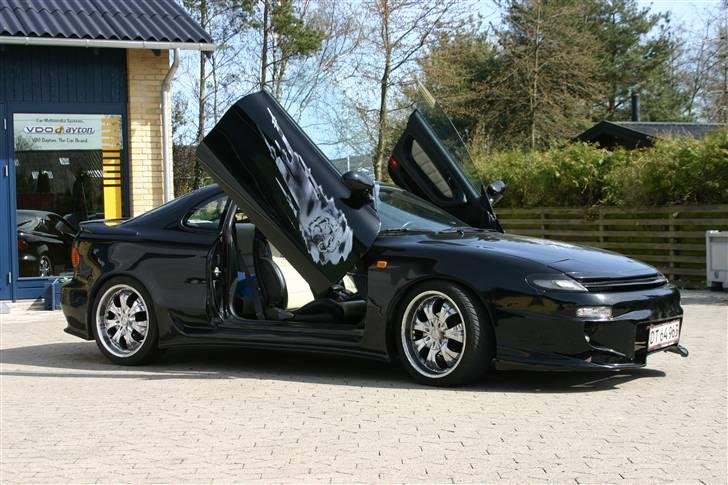 Toyota celica solgt billede 3