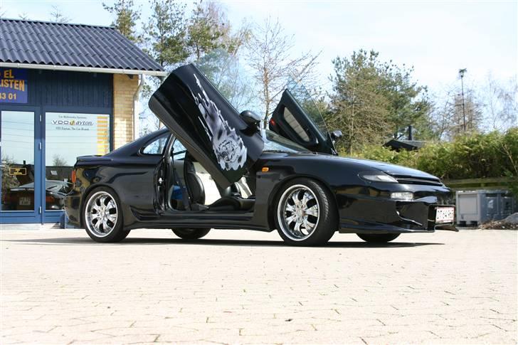 Toyota celica solgt billede 4