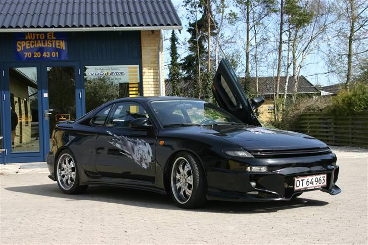 Toyota celica solgt billede 5