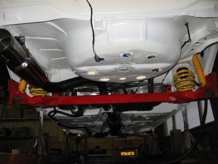 Opel Corsa GSI 2,0 TURBO billede 8