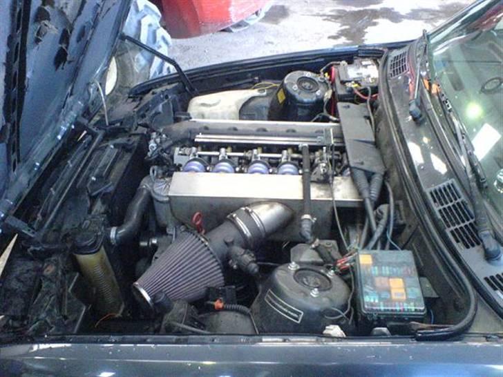 BMW 320I Touring ( SOLGT )  - Ja, det er så min motor. billede 10