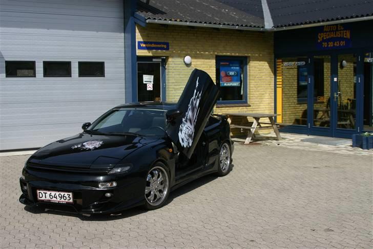 Toyota celica solgt billede 6