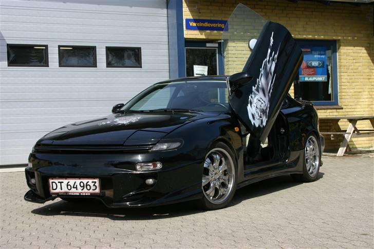 Toyota celica solgt billede 7