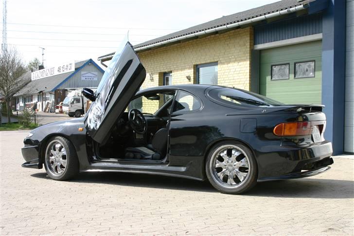 Toyota celica solgt billede 8