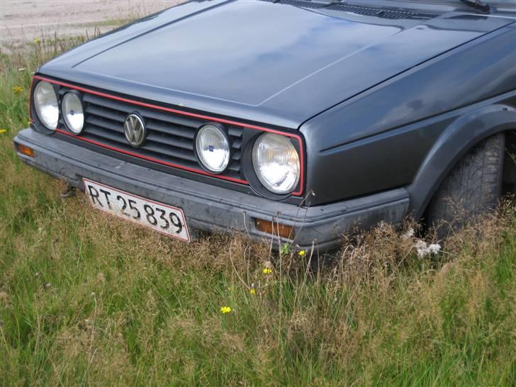 VW golf 2 Td (Solgt) billede 20