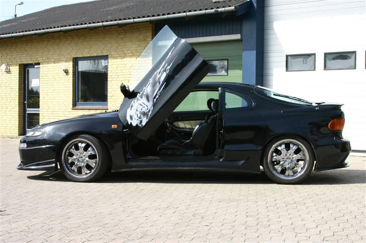 Toyota celica solgt billede 9