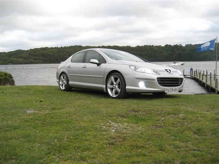 Peugeot 407 2,0 16v HDI SOLGT - bramslev bakker nede ved fjorden billede 9