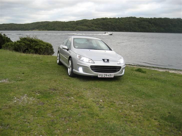 Peugeot 407 2,0 16v HDI SOLGT - xenon 8000k billede 10