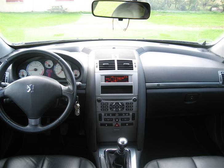 Peugeot 407 2,0 16v HDI SOLGT billede 11