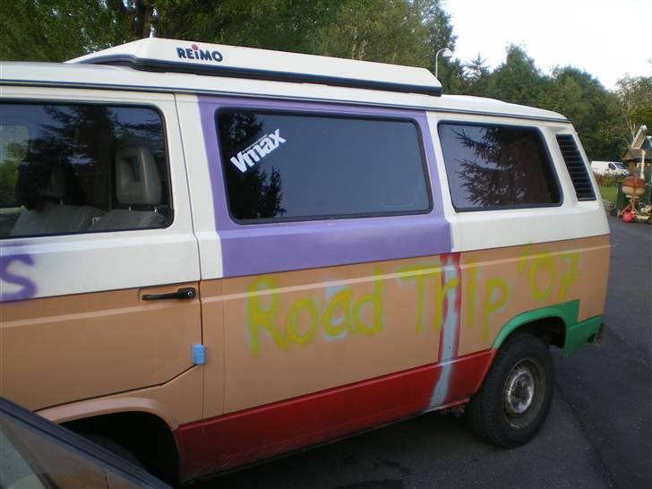 VW Transporter Camper billede 6