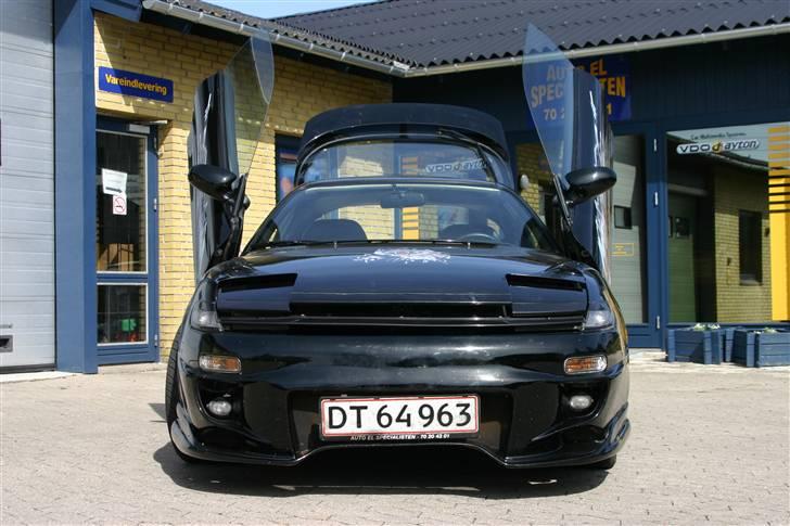 Toyota celica solgt billede 12