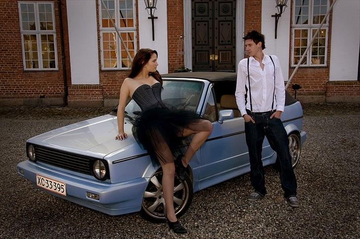 VW Golf 1 Cabriolet billede 1