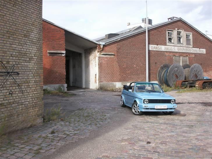 VW Golf 1 Cabriolet billede 2