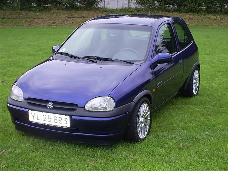 Opel corsa sport  SOLGT billede 1