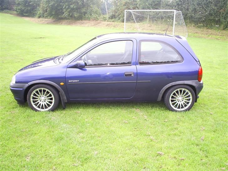 Opel corsa sport  SOLGT billede 2
