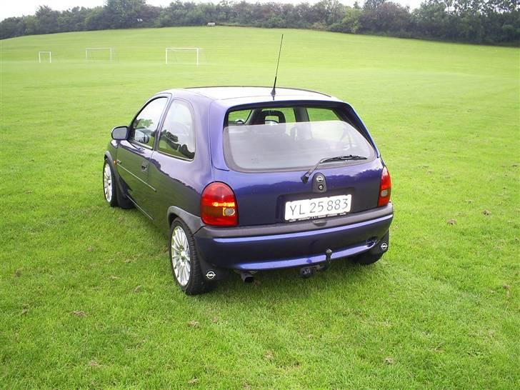Opel corsa sport  SOLGT billede 3