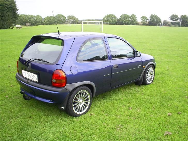 Opel corsa sport  SOLGT billede 4