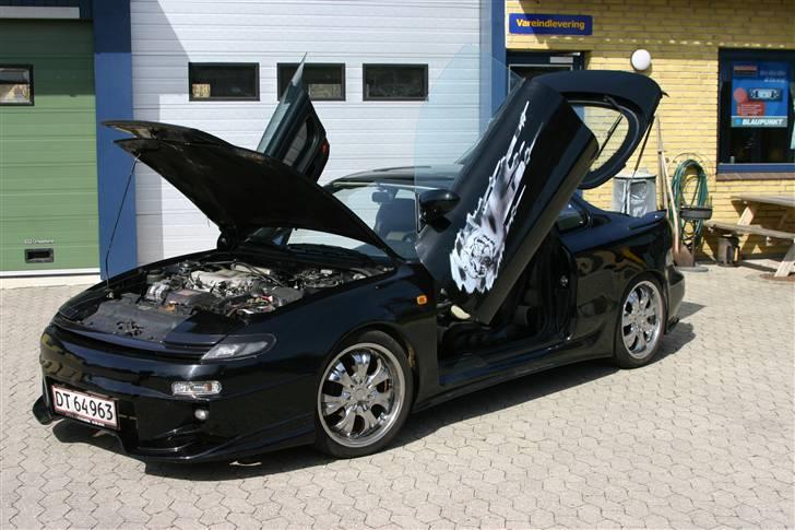 Toyota celica solgt billede 13