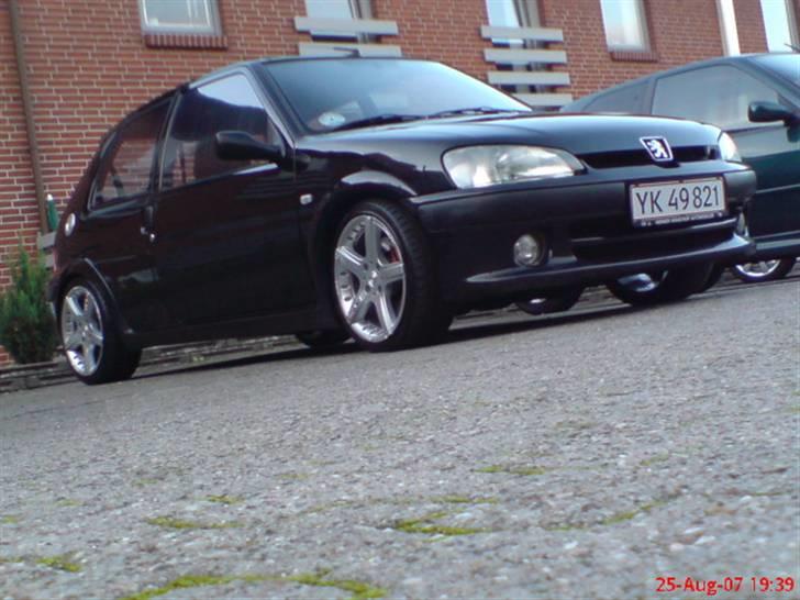 Peugeot 106 rallye *SOLGT* billede 6