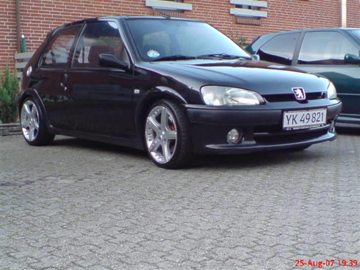 Peugeot 106 rallye *SOLGT* billede 7
