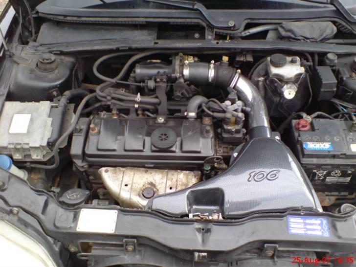 Peugeot 106 rallye *SOLGT* billede 9