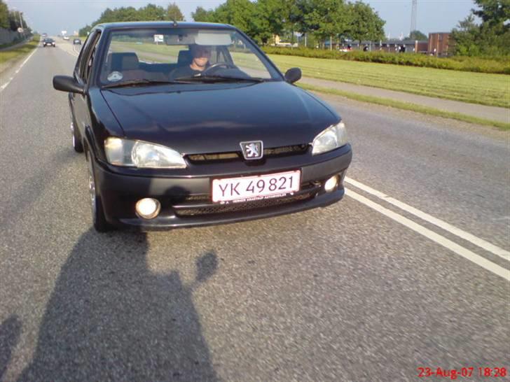 Peugeot 106 rallye *SOLGT* billede 10
