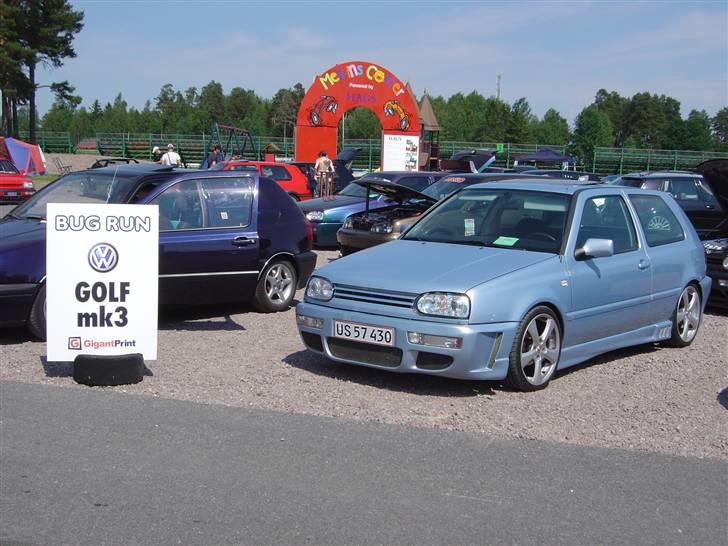 VW Golf 1.8 GL - fra Bugrun 2007 billede 7