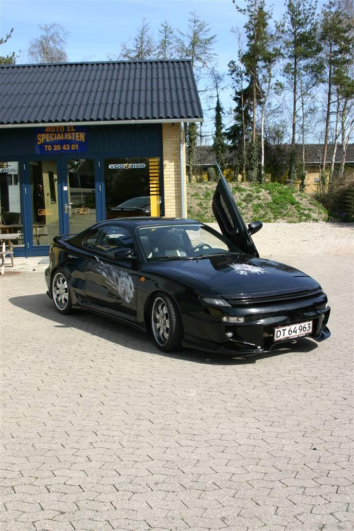 Toyota celica solgt billede 15