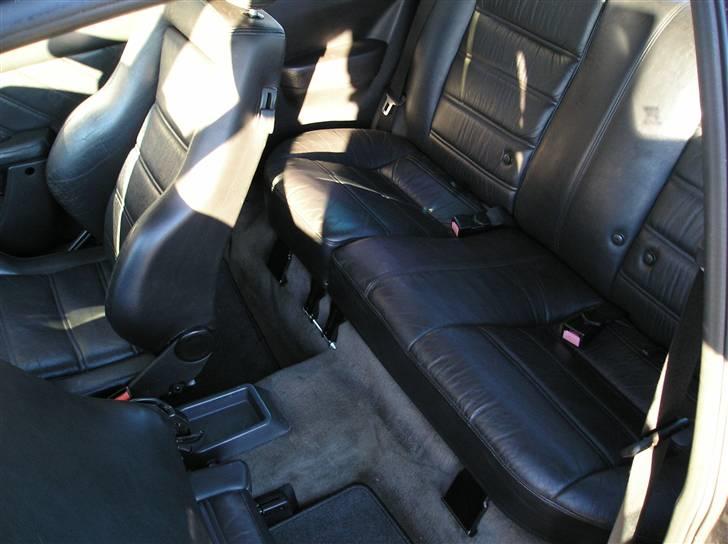 Opel Kadett E GSi 16v Solgt - Jojo. der er skam også læder i bag :D billede 16