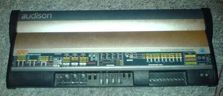 BMW 320I Touring ( SOLGT )  - Audison SRX 5 billede 14