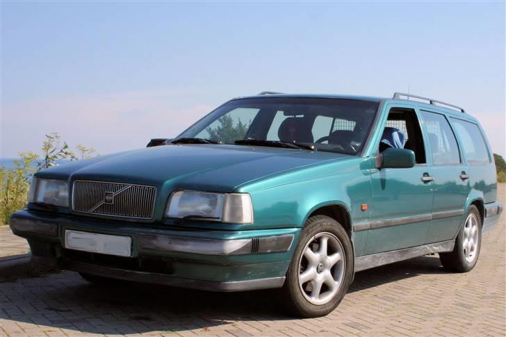 Volvo 850 GLE st. car *RIP* - før vask og polering billede 3
