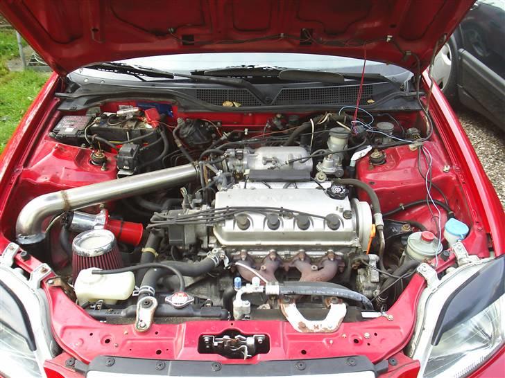 Honda civic 1.5 ILS billede 6