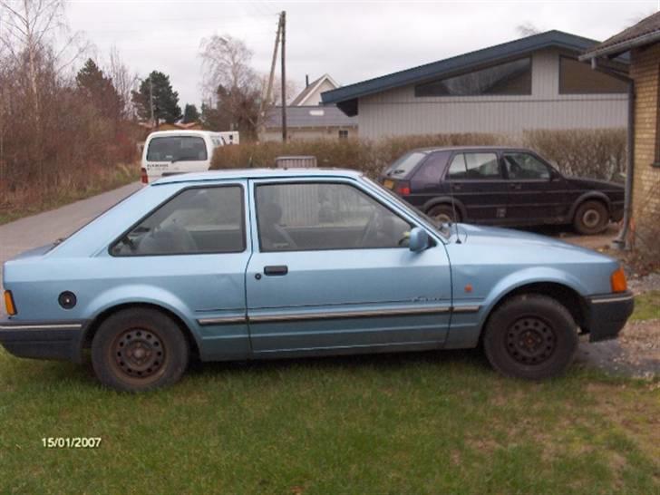 Ford RS Turbo 1,9 - ny donar bil.. den skal nok blive flot billede 19