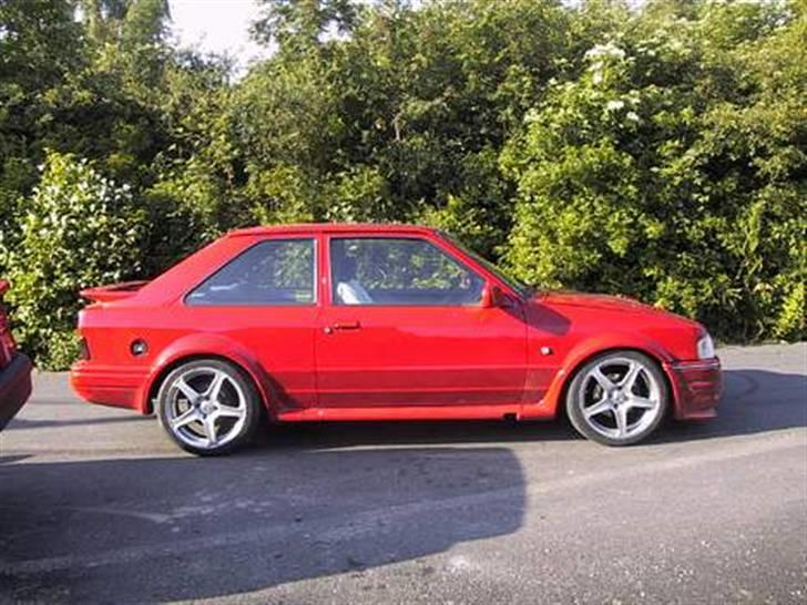 Ford RS Turbo 1,9 billede 20