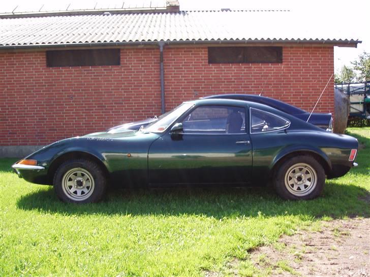 Opel GT 1900 billede 1
