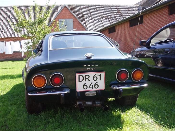 Opel GT 1900 billede 2