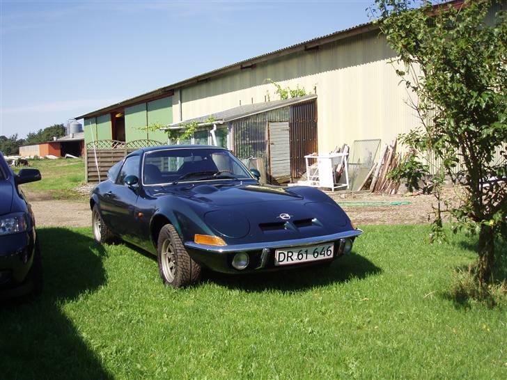 Opel GT 1900 billede 3
