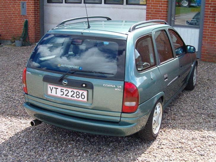 Opel corsa st.car billede 5