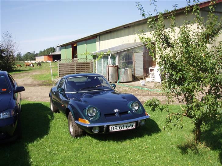 Opel GT 1900 billede 5